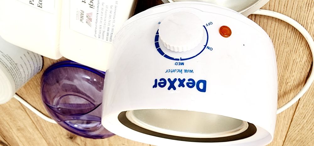 Podgrzewacz do wosku plus wosk