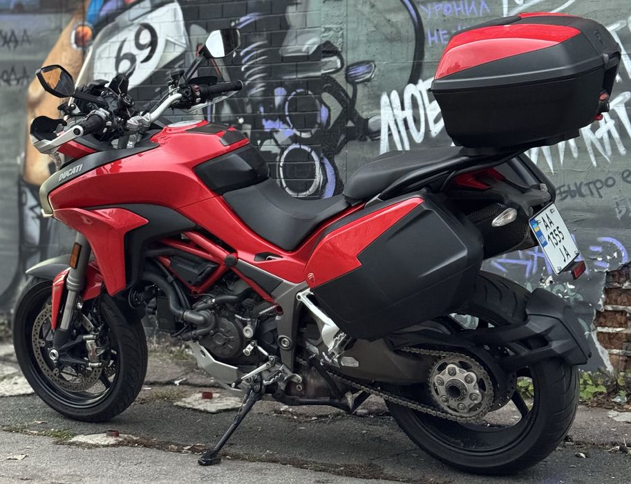Ducati Multistrada 1200 S 2016 рік
