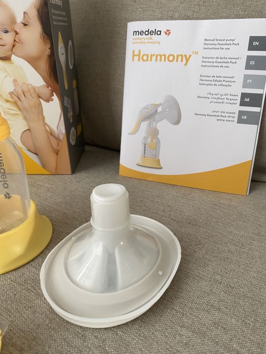 Extrator de leite manual