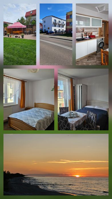 Pokoje i apartamenty z balkonami