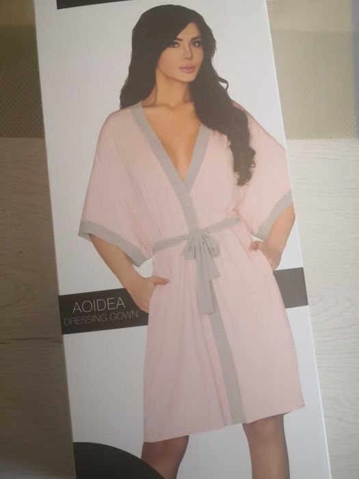 Szlafrok damski LivCo Corsetti Aoidea LC 90375 Marcel Azano Premium