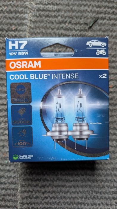Osram H7 12v55W Cool Blue