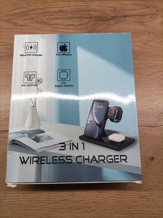 Ładowarka indukcyjna do iPhone