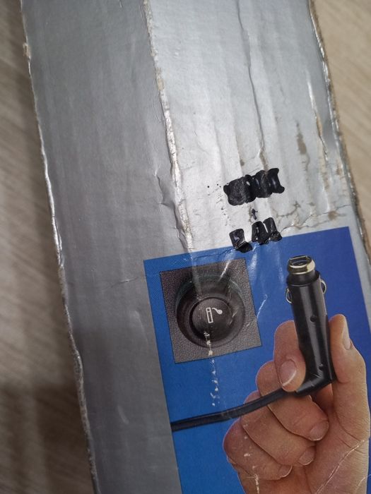 Auto Aspirador Black&Decker