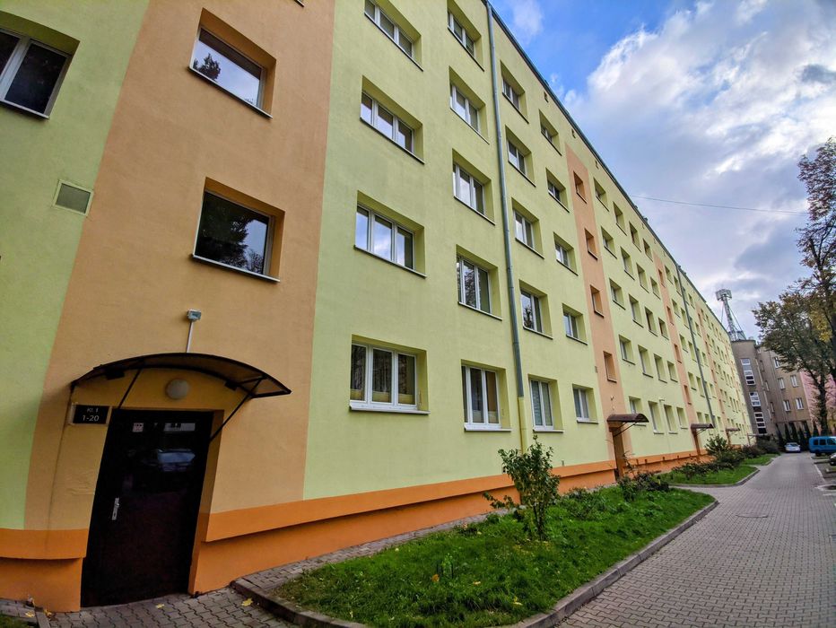 Mieszkanie 2 pokoje rozkładowe, 49m2, Uniwersytecka, z wewn parkingiem