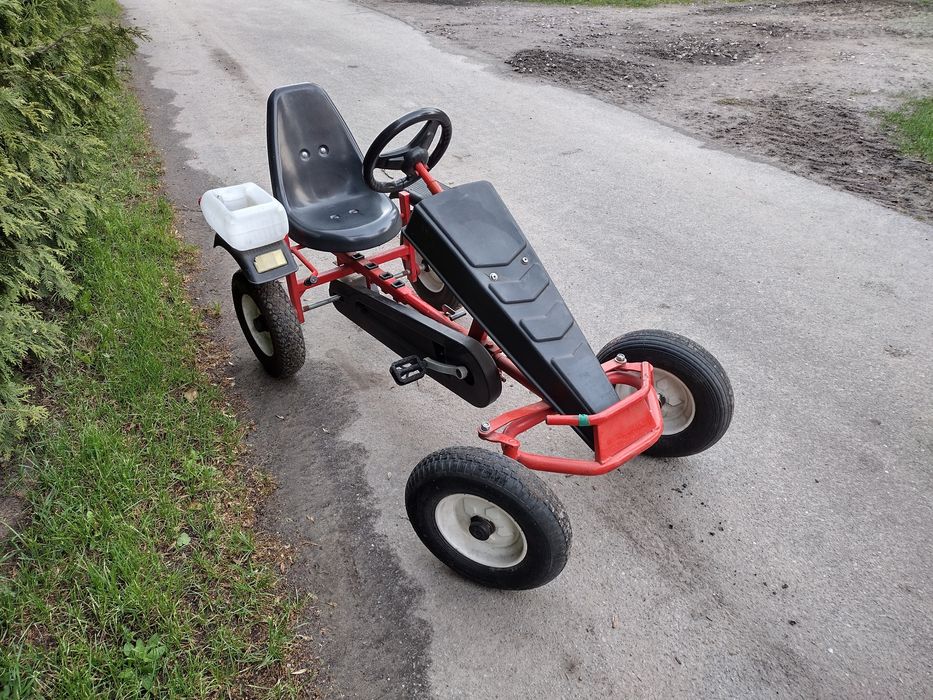 Duży gokart na pedały