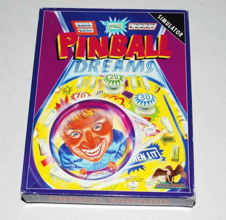 Amiga 500 kolekcja około 50 gier big box