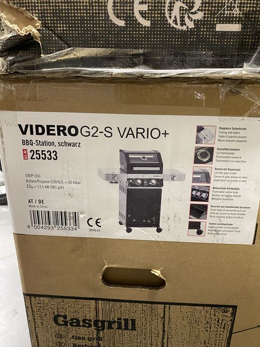 Grilhador a Gás videro  Novo – Ainda na Caixa