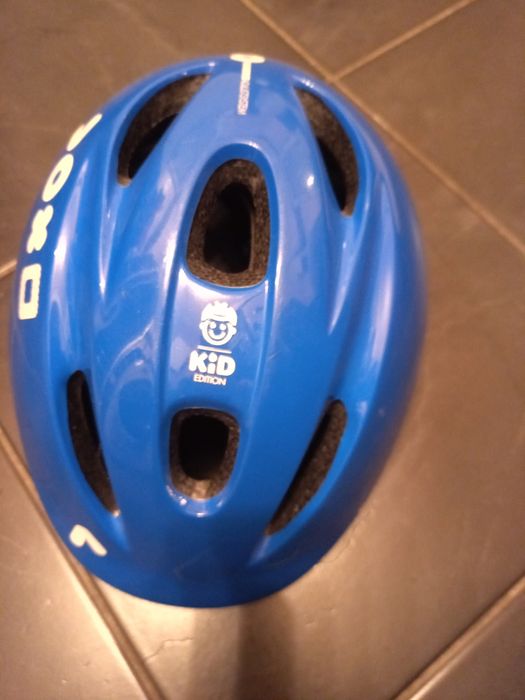 Kask rowerowy dziecięcy 52-56 decathlon