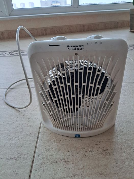 Дуйка  тепловентилятор