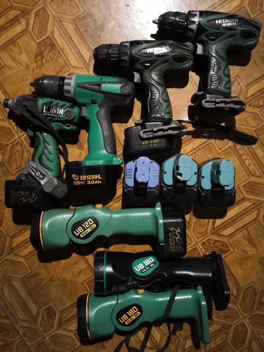 Elektronarzędzia Hilti Bosch Makita Hitachi
