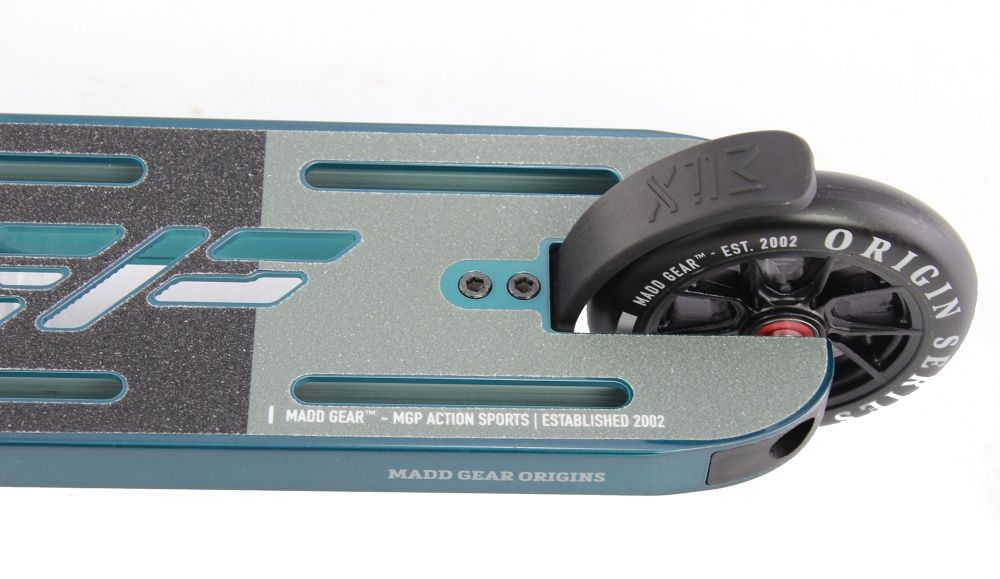 Hulajnoga wyczynowa MGP Origin Team Ltd niklowany niebieski