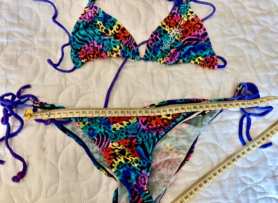 bikini Solazo Rainbow Triangle