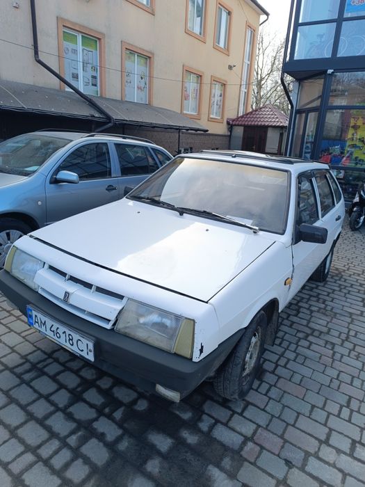 ВАЗ 2109 1.3 газ/бензин