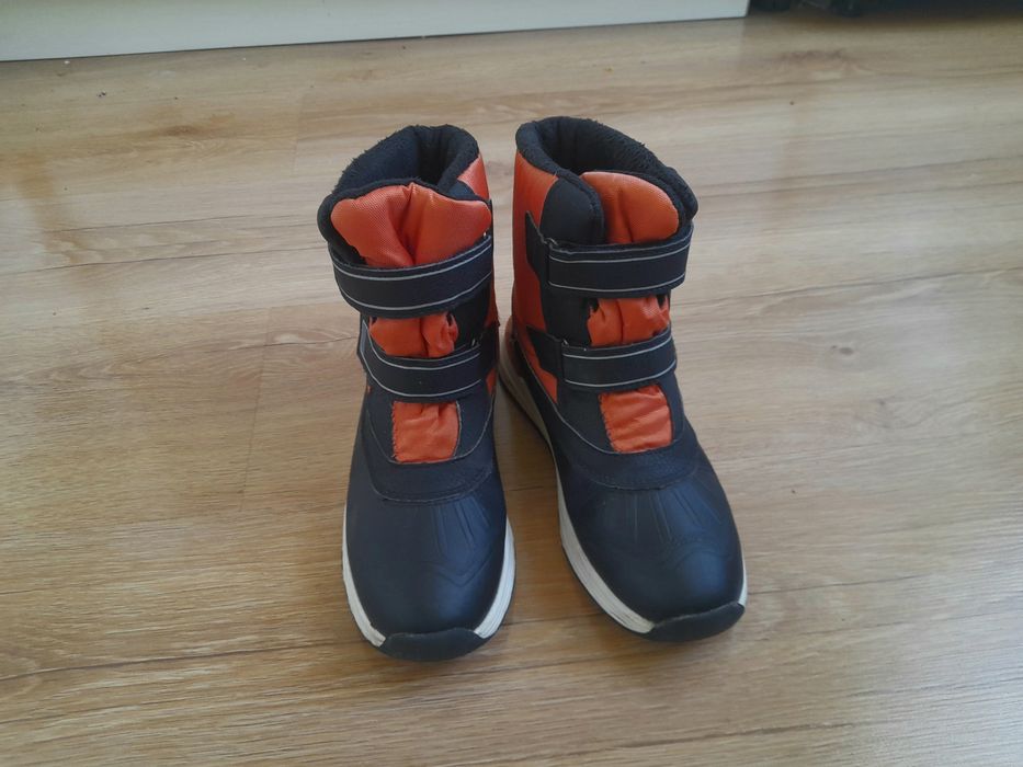 Buty zimowe śniegowce dla chłopca 37