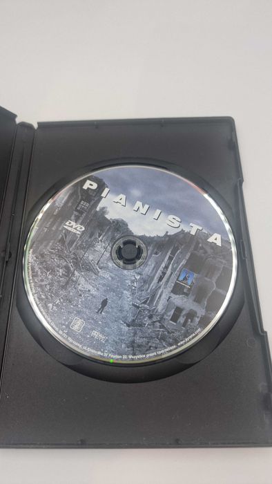 Pianista - film dvd - polski