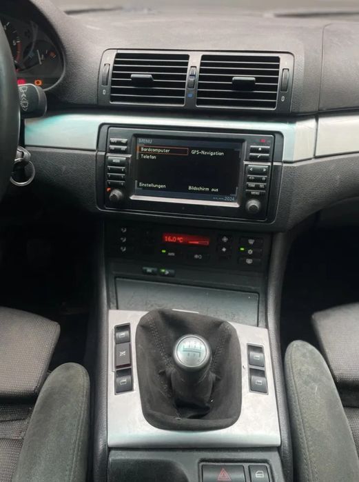 Bmw e46 320 D 150cv pack M original só para peças