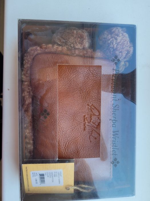 Шкіряний гаманець сумка PATRICIA NASH Piedmont Sherpa