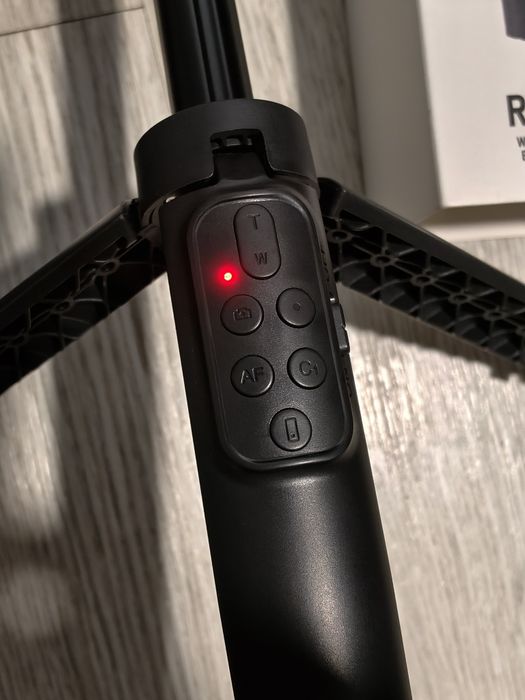 Tripe Bluetooth camera e smartphone