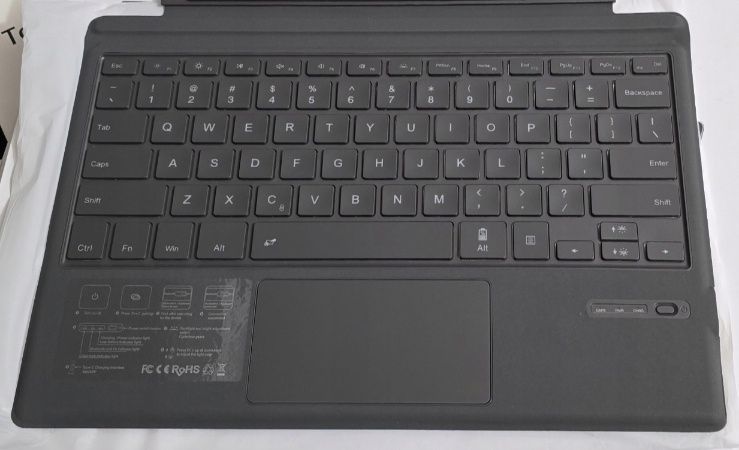 Klawiatura Bluetooth MoKo IT do Surface Pro 7+/7/6/5/4/3 z touchpadem