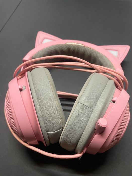 Razer Kraken Kitty Edition Gaming Headset (Pink)