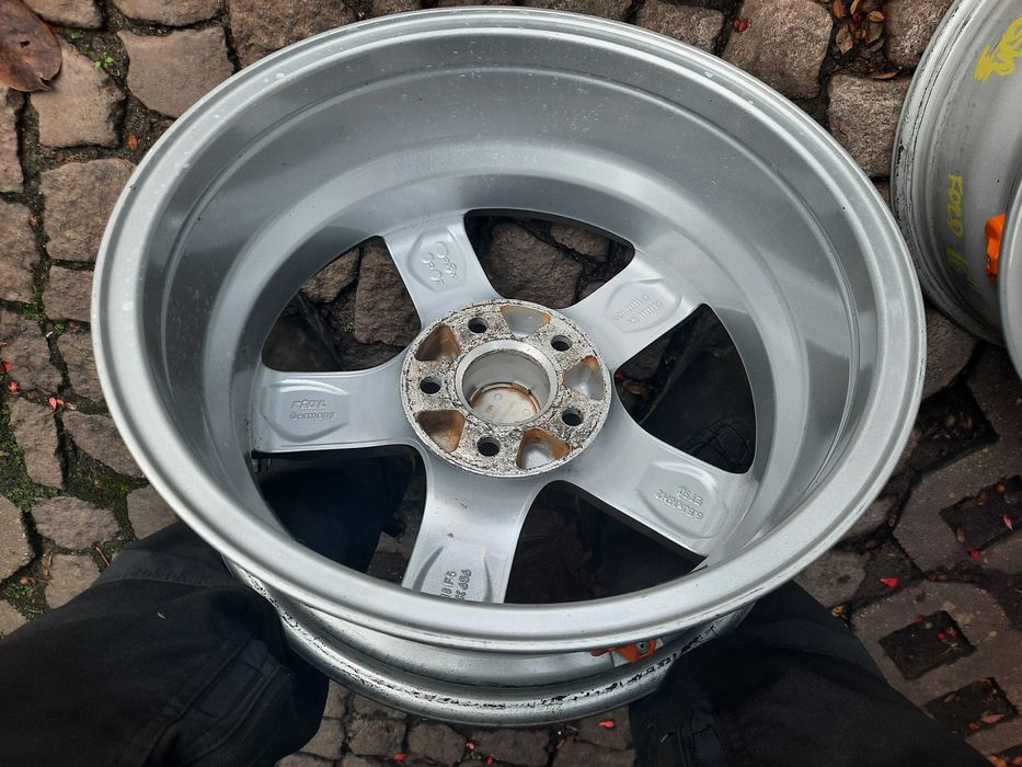 Felgi aluminiowe z czujnikami FORD 16" 5x108x63,4 ET 50 Focus C-Max