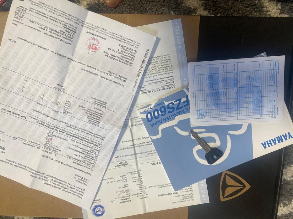 Yamaxa FZS 600.11000 Пробіг +380688412498