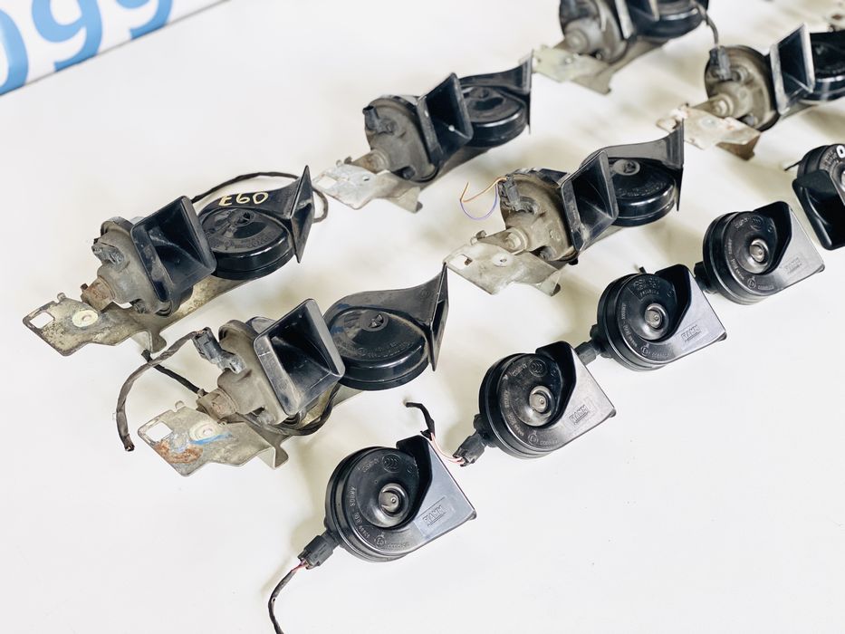 Сигнал BMW E60 E61 E90 E91 Клаксони Сигнали High Low БМВ Е46 Е39