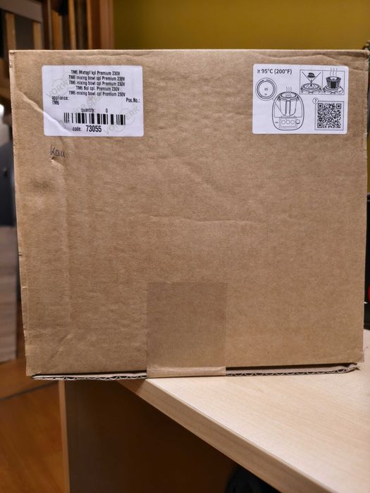 Nowe naczynie miksujące premium do TM6