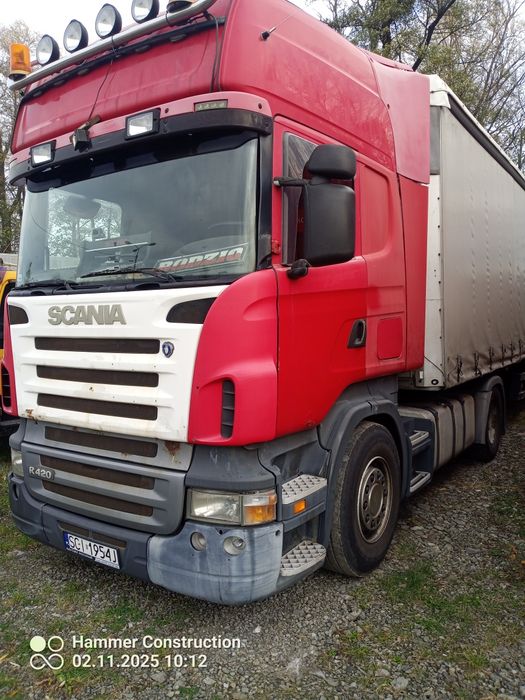 Samochód ciężarowy Scania R 420