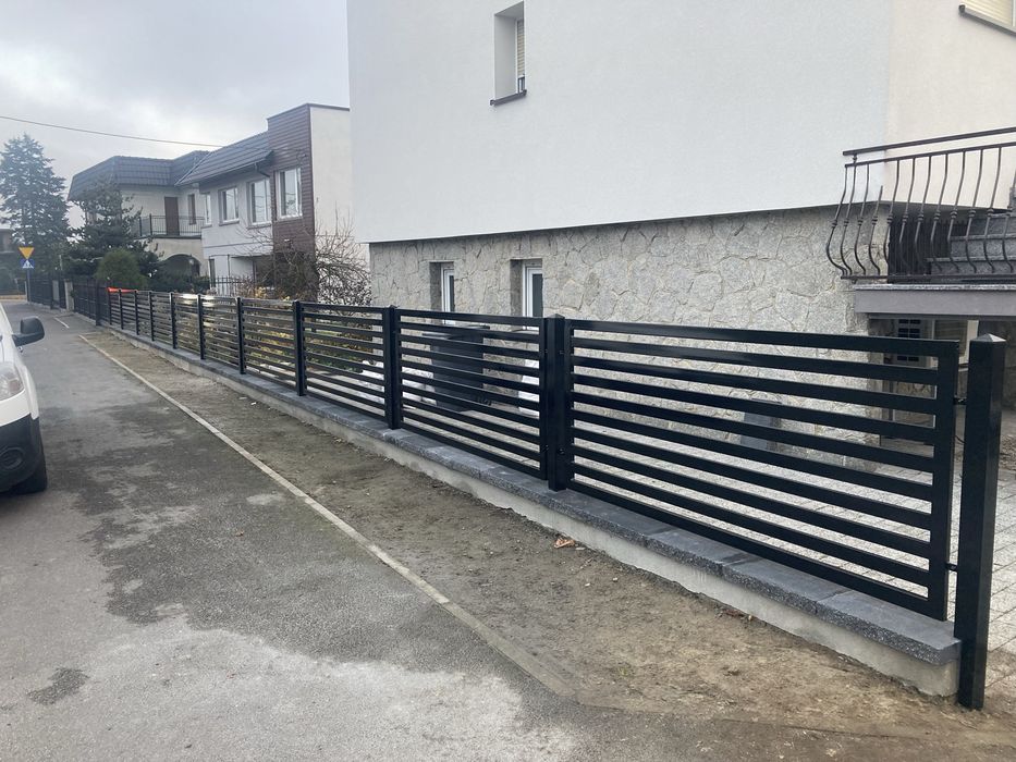 Ślusarstwo i Spawanie: Bramy, Płoty, Ogrodzenia, Balustrady ,Naprawy elementów metalowych