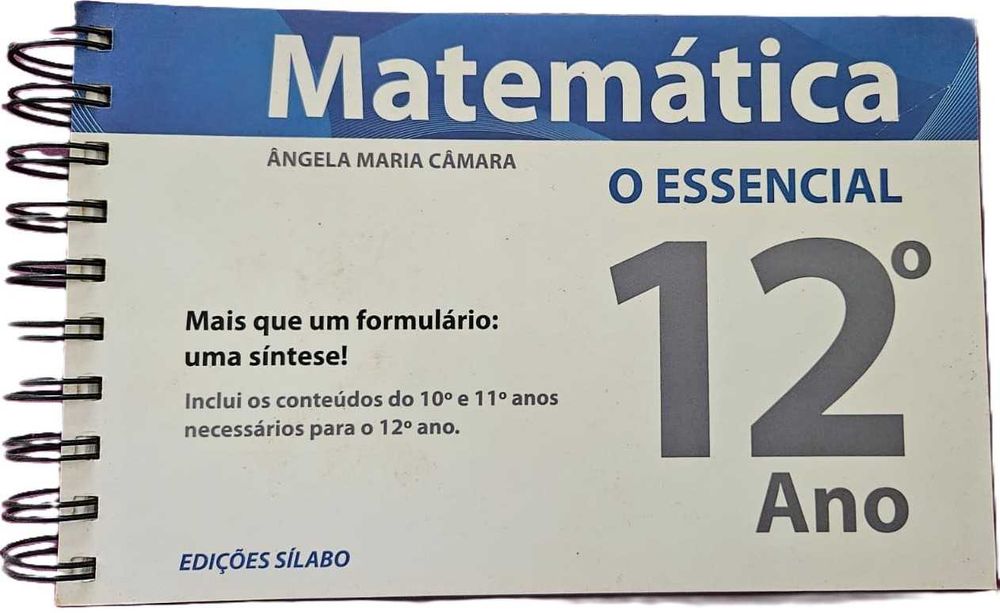 MATEMÁTICA 12.º ano - O Essencial