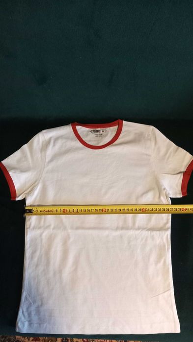 Футболка женская хлопок белая