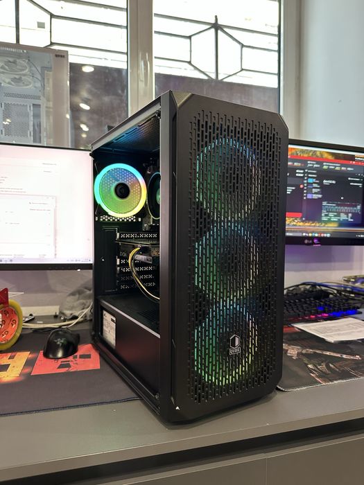 Игровой компьютер ПК Ryzen 5 5500 | RTX 3060 12 GB | 16 GB | 1 TB