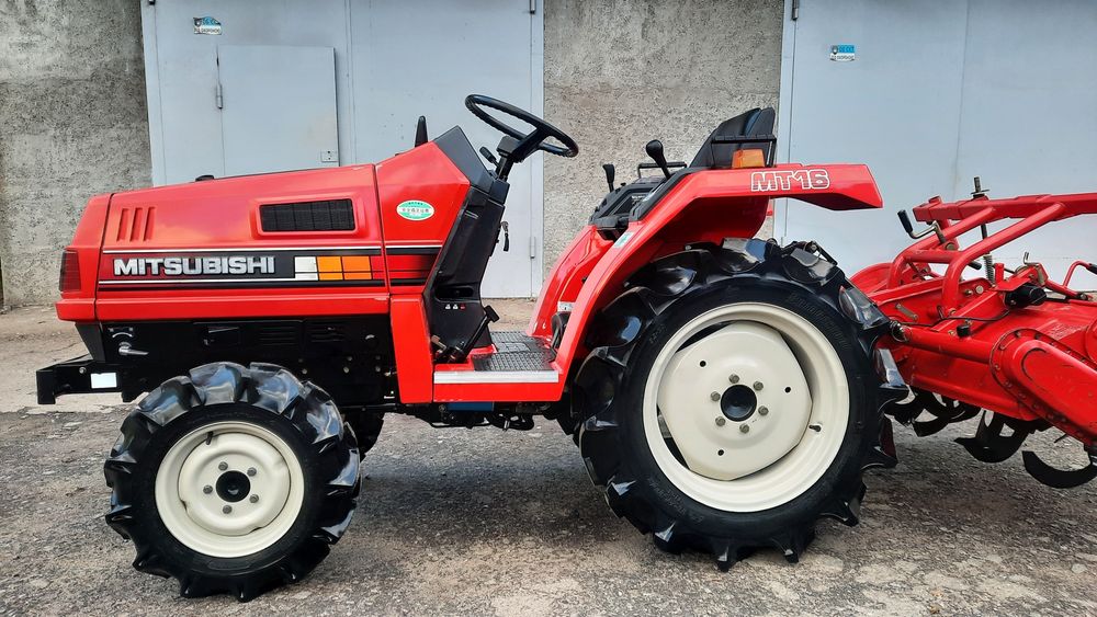 Трактор японський MITSUBISHI MT-16. Стан нового трактора. Свіжопривезений.