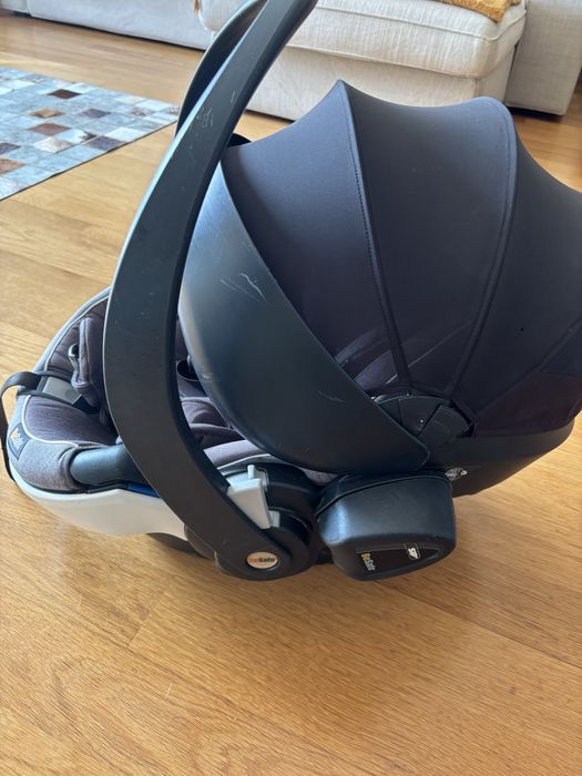 Ovo BeSafe iZi go modular + adaptadores carro Cybex