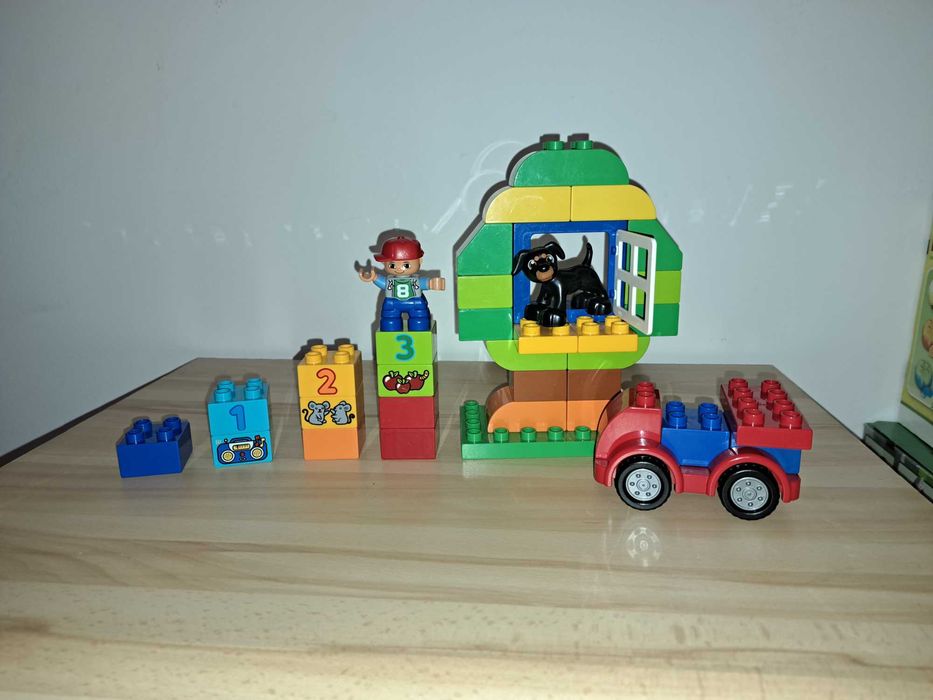 Lego duplo  wiele możliwości zdjecia