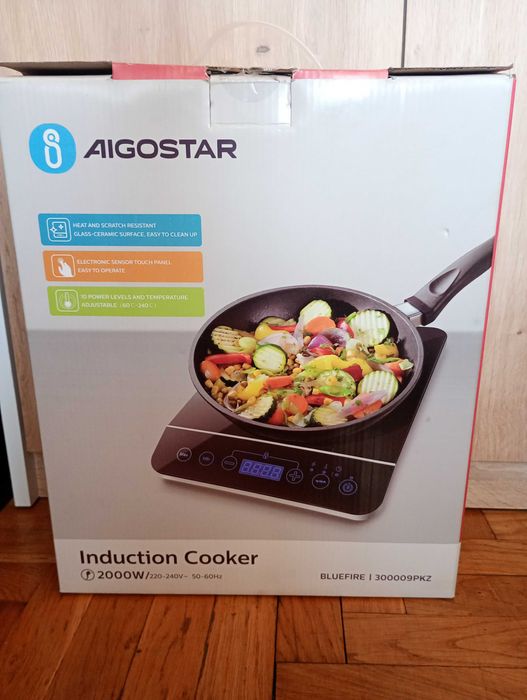 Kuchenka indukcyjna aigostar