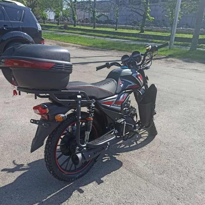 Мотоцикл SP125C-2AMW