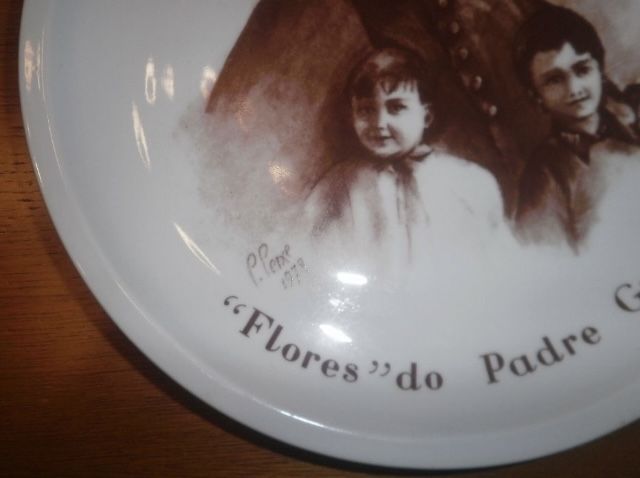 Prato Vista Alegre teferente á Obra do Padre Grilo