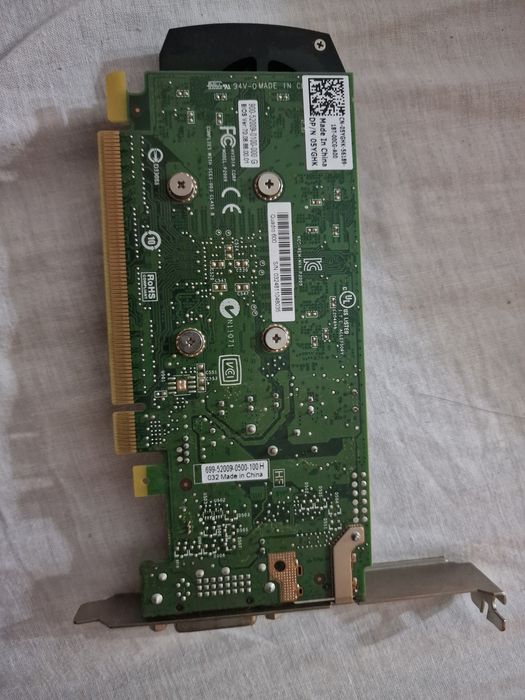 Nvidia QUADRO 600