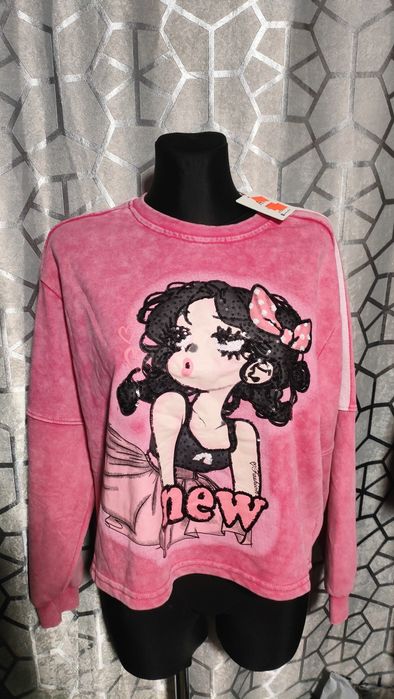 Bluza dresowa laleczka