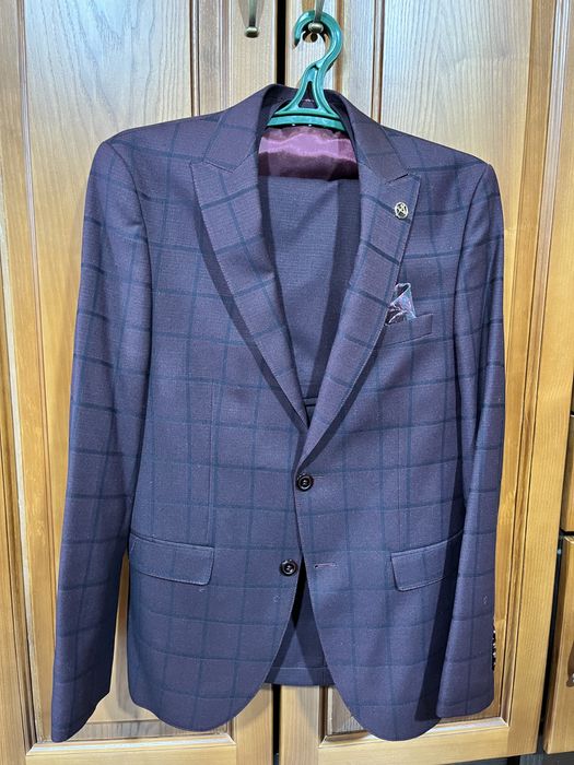 Брюки желетка та піджак