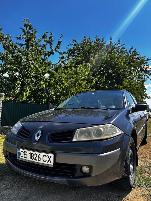 Renault Megane 2006 1.6 бензин механіка