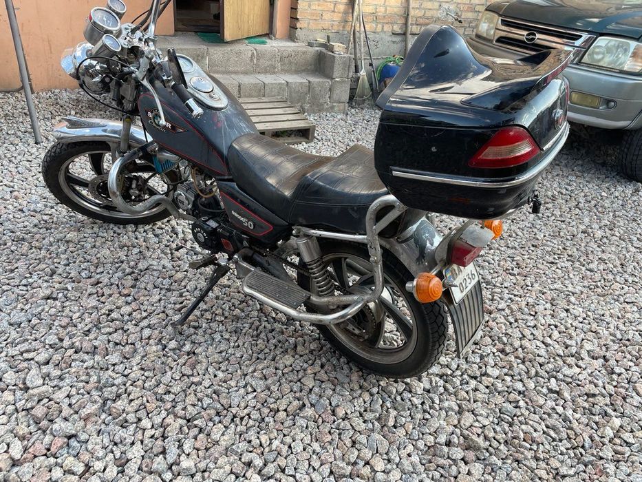 Мотоцикл сабур 125