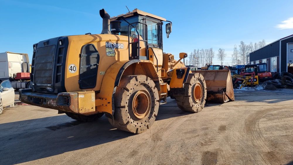 Погрузчик Hyundai HL 960 , 2018 г