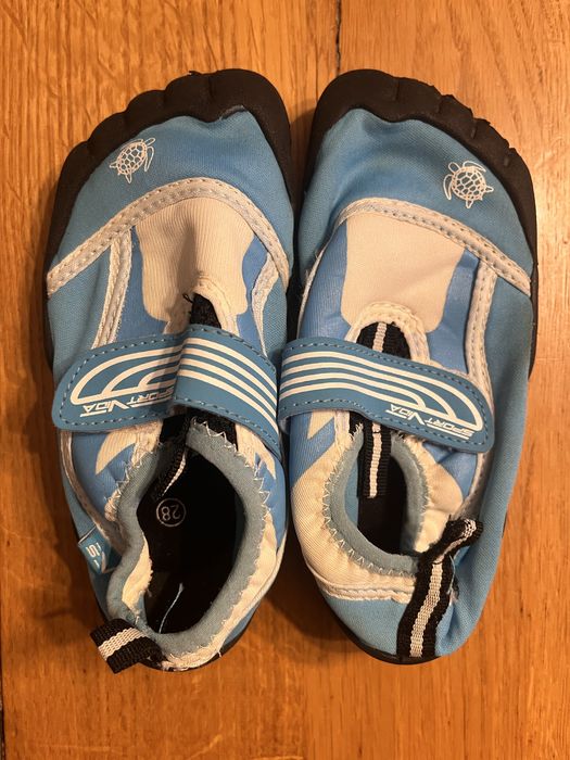 Buty rafowe na skałki / do wody rozm.28