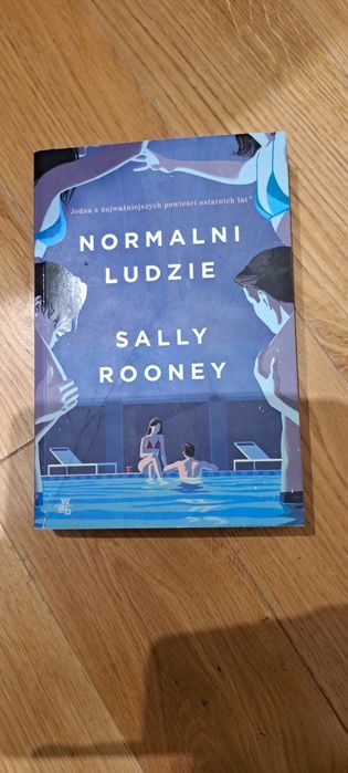 Książka Normalni Ludzie Sally Rooney