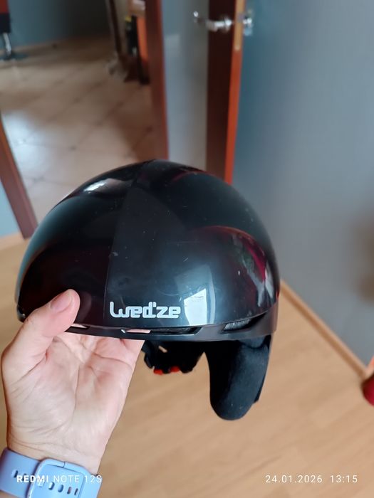 Kask narciarski 56-58 cm