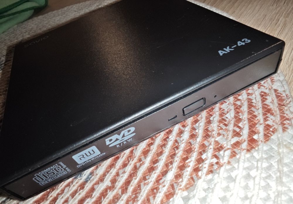 Nagrywarka CD DvD Slim  Zewnętrzna